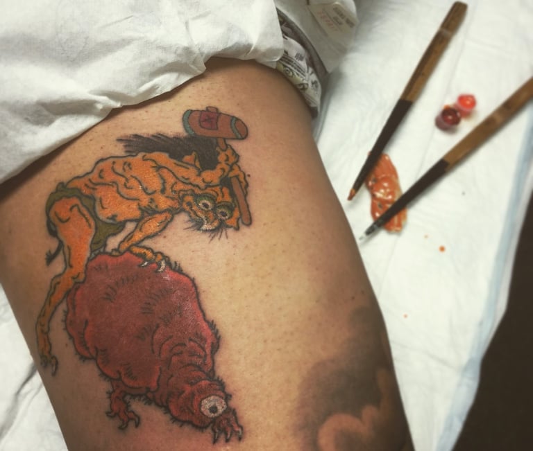 yokai tattoo meaning irezumi japanese asia