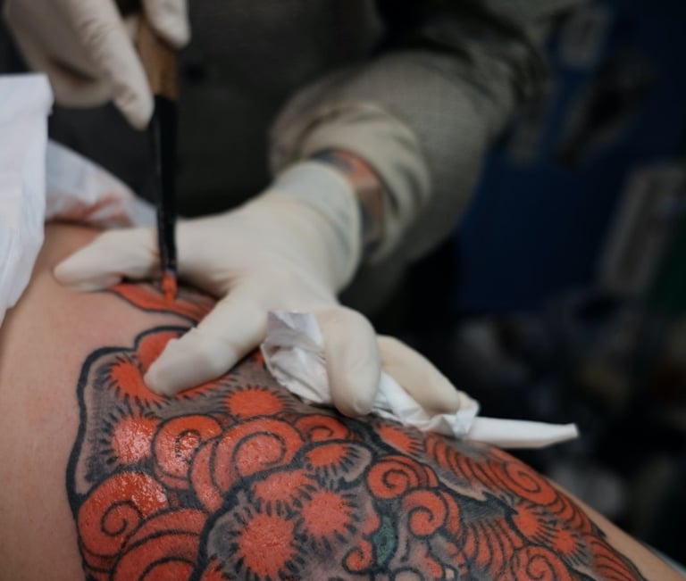 Beste japanische Tattoo Künstler Deutschland
