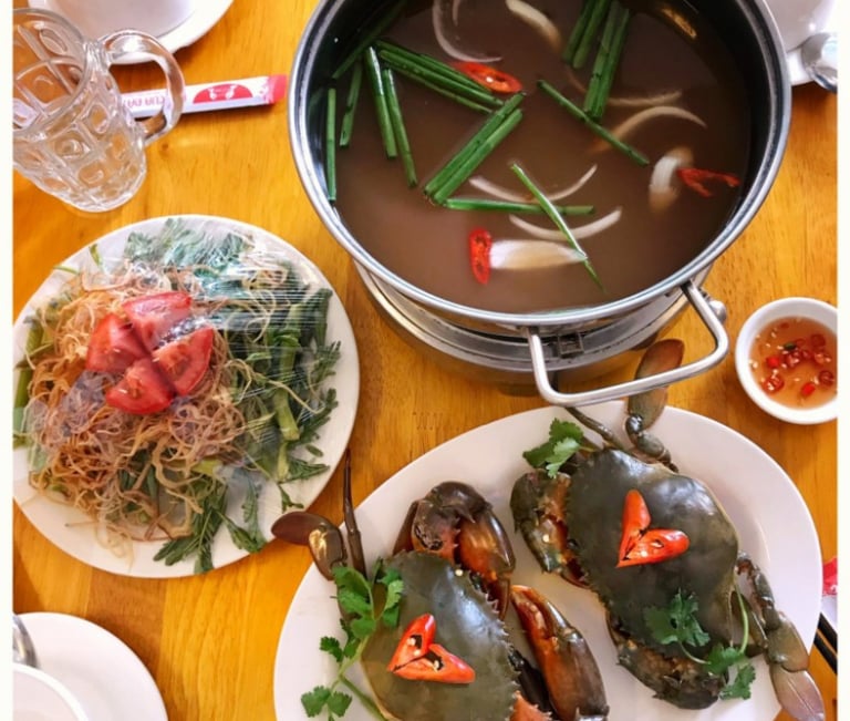 vietnamese mud crabs