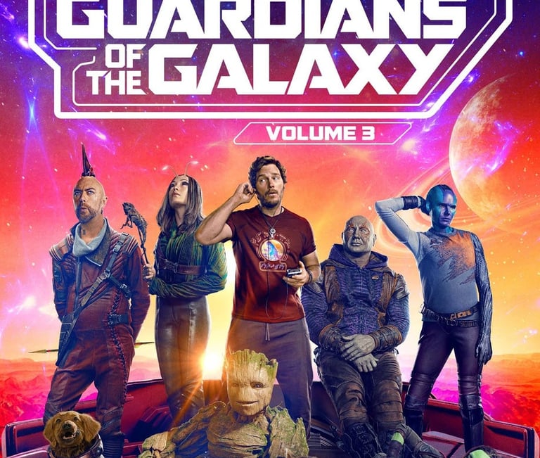GotG 3 Cover Image