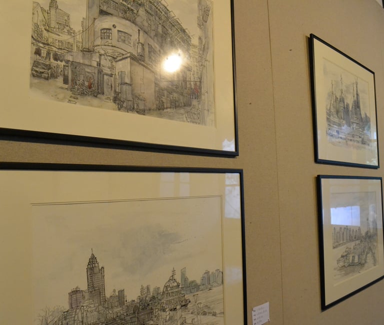 Evgeny Bondarenko exhibition China