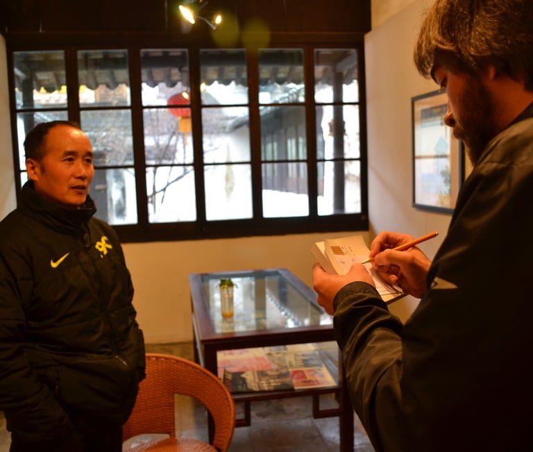 Evgeny Bondarenko exhibition China