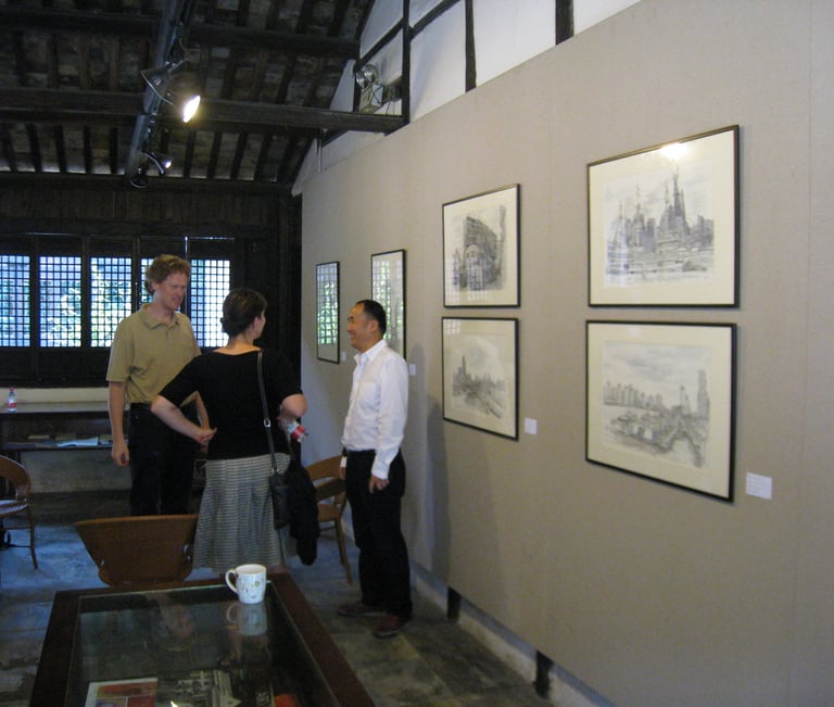 Evgeny Bondarenko exhibition China