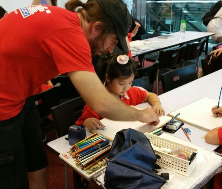 Evgeny Bondarenko in Hong Kong