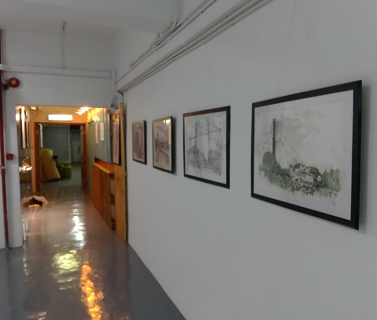 Evgeny Bondarenko Exhibition Hong Kong