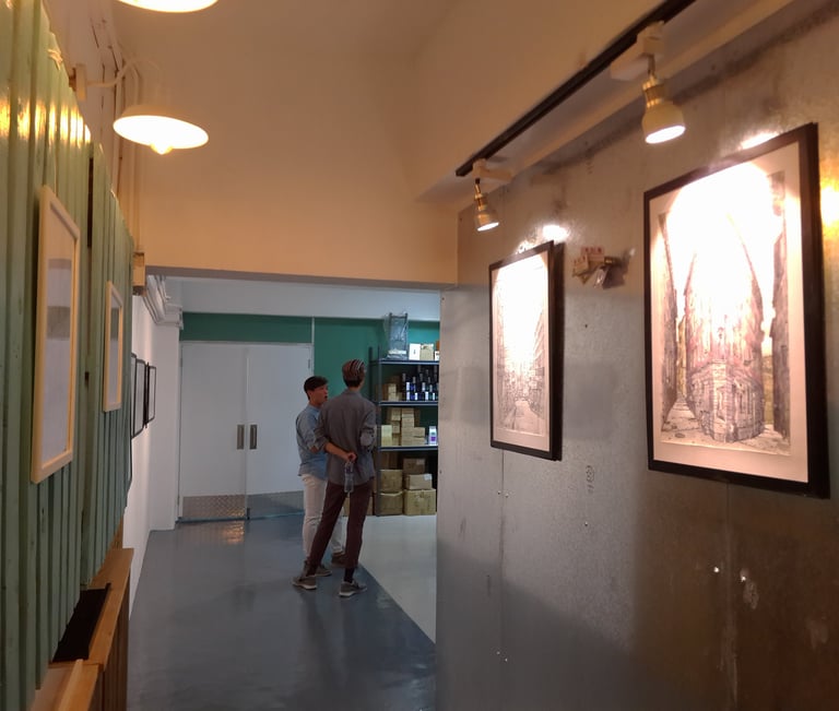 Evgeny Bondarenko Exhibition Hong Kong