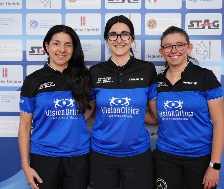 B femminile 2024 2025 ASD new tt Pieve Emanuele 