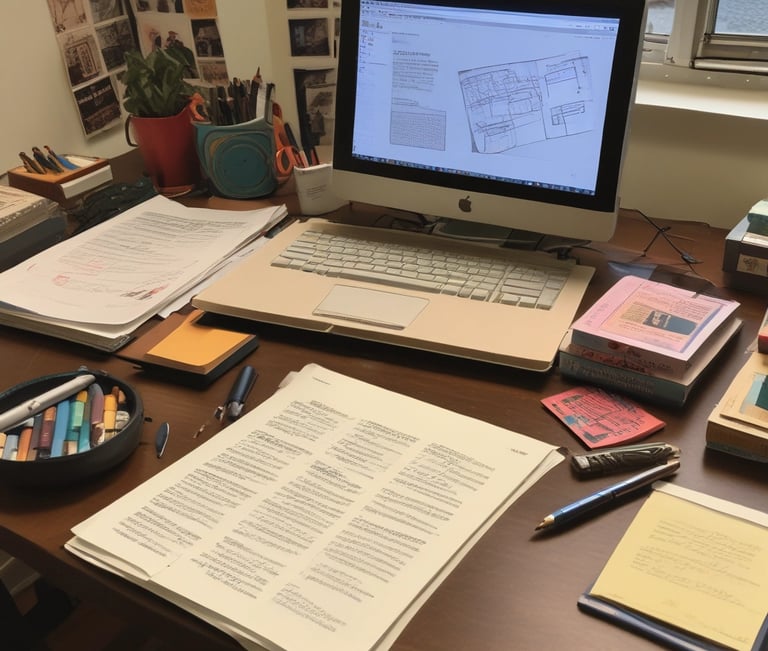 white and black abstract painting