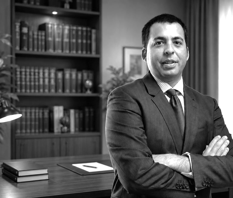 Fabio Martín Ramos abogado de Iuscan Abogados especializado en derecho de familia, penal, civil y su