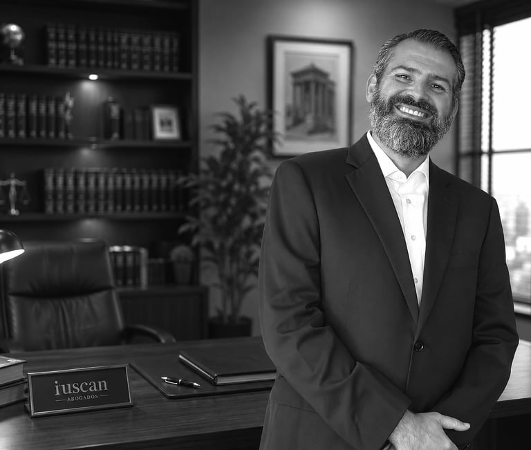 Ildefonso Umpiérrez Ramos abogado de Iuscan Abogados especializado en derecho civil, bancario y proc