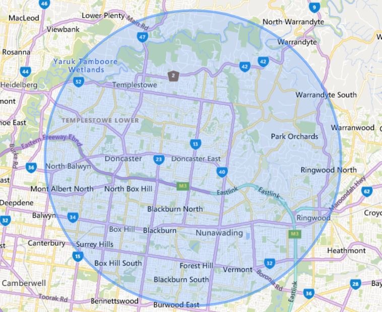 our driver instructors servicing Doncaster, Mitcham, Box Hill, Templestowe, Blackburn & Ringwood