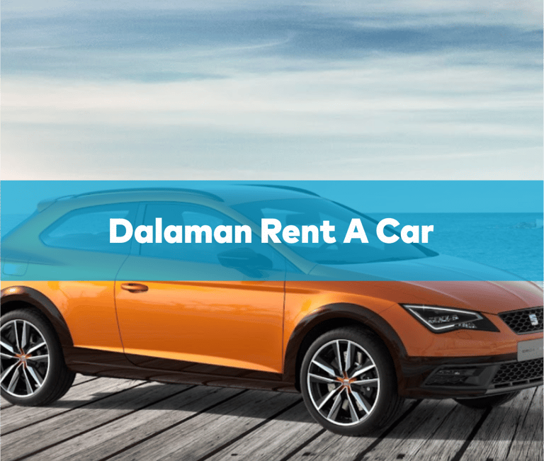 Dalaman’da en iyi 10 araç kiralama firması, Dalaman araç kiralama, Dalaman rent a car, Dalaman havalimanı araç kiralama, Dala