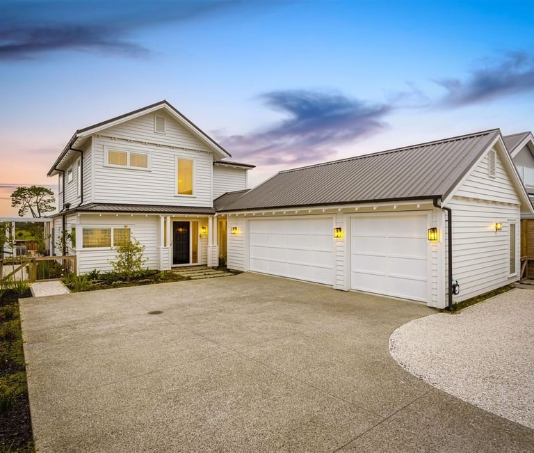 triple car garage in Riverhead - Highend Homes