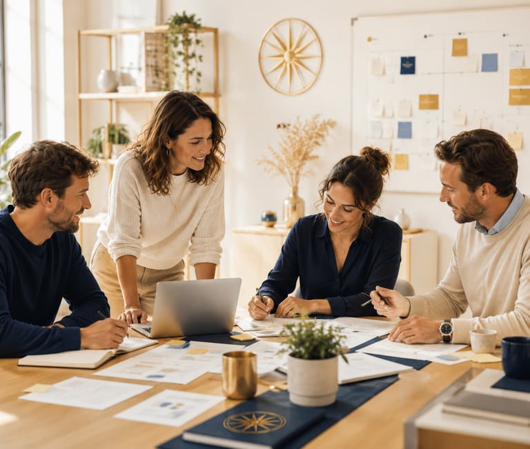 Accompagnement managers équipes en transformation Grand Ouest