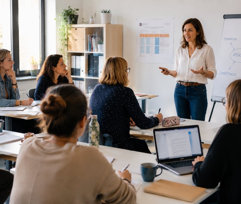 Accompagnement organismes de formation structures pédagogiques Bretagne