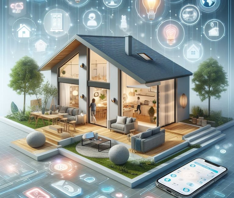 Hogar Inteligente; cuida el planeta