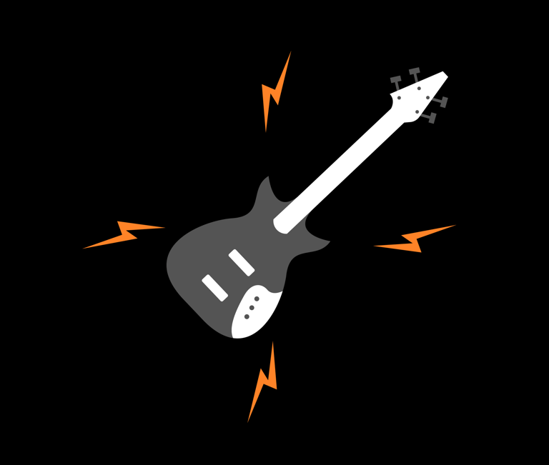 a guitar player's guitar playing a guitar