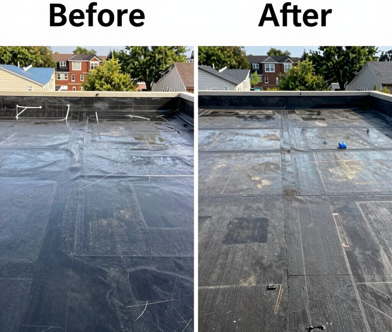 a man riding a skateboard down the side of a ramp