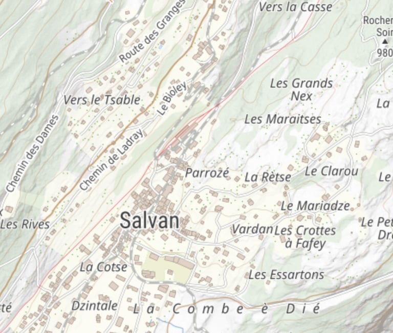 cadastre-salvan