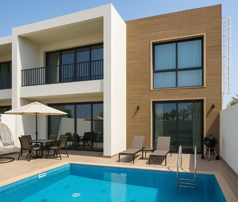 Beach Access Villas by VB Homes UAE RAK