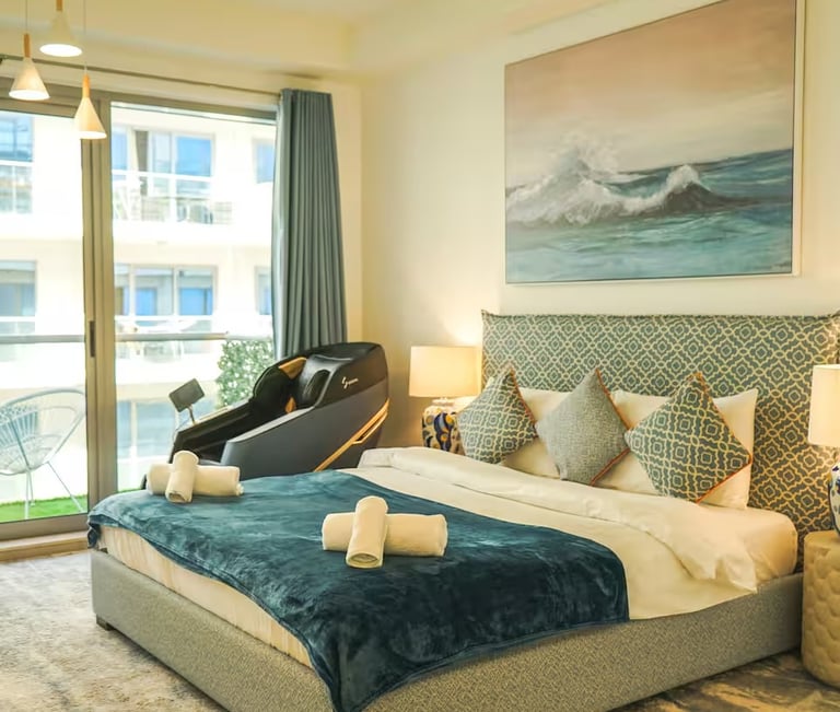 Marjan Lux Homes in Jazeerat Al Marjan UAE AirBnb