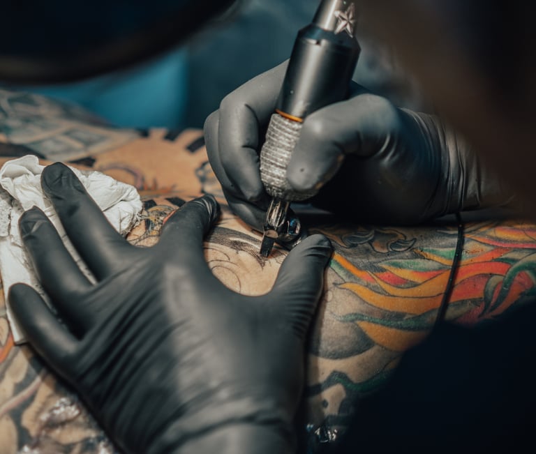 tattoo artist