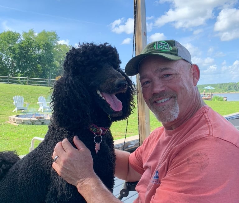 Jeff Wilson -Head Brewer with Rocket Dog