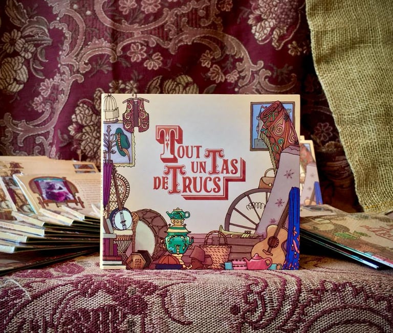 cd tout un tas de trucs