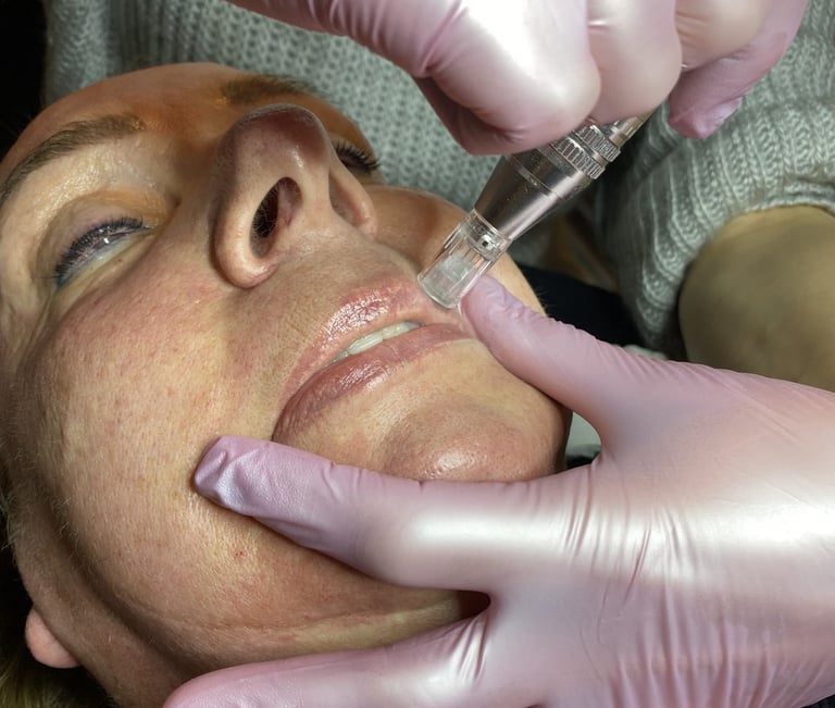 microneedling is de beste anti-age gezichtsbehandeling
