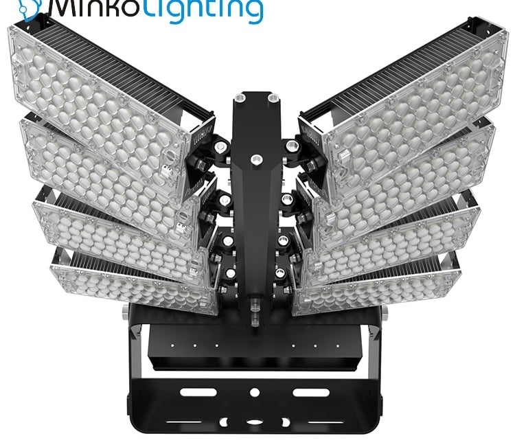 MNK-FL049 adjustable arms led flood light high quality lamps airport apron lighting