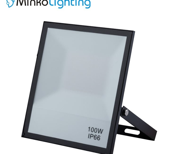 MNK-FL011 nano glass led flood light ip66 outdoor lighting rgb lamp