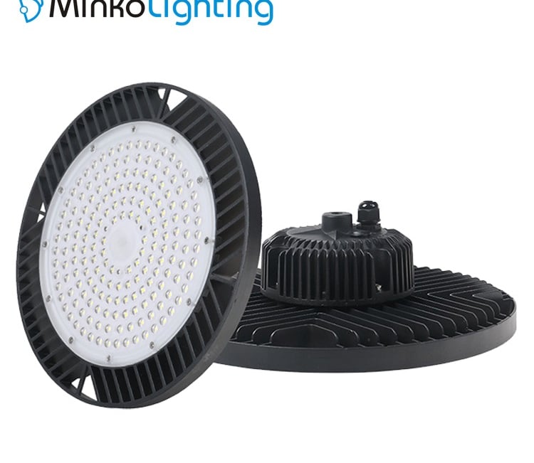 MNK-HBL005 a dimmable led high bay light fixture fixture