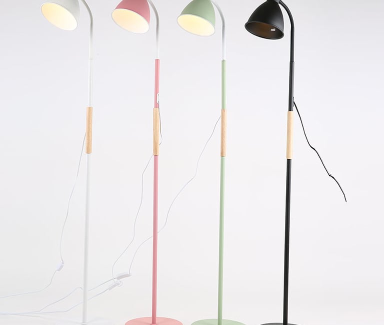 0865 Macron classic floor lamp