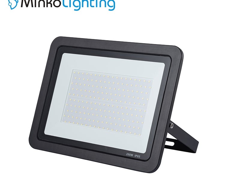 MNK-FL008 a black light fixture outdoor ip65 flood light led