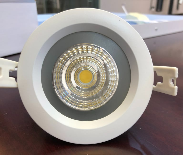 MNK-DNWP001 waterproof cob down light led small spotlight