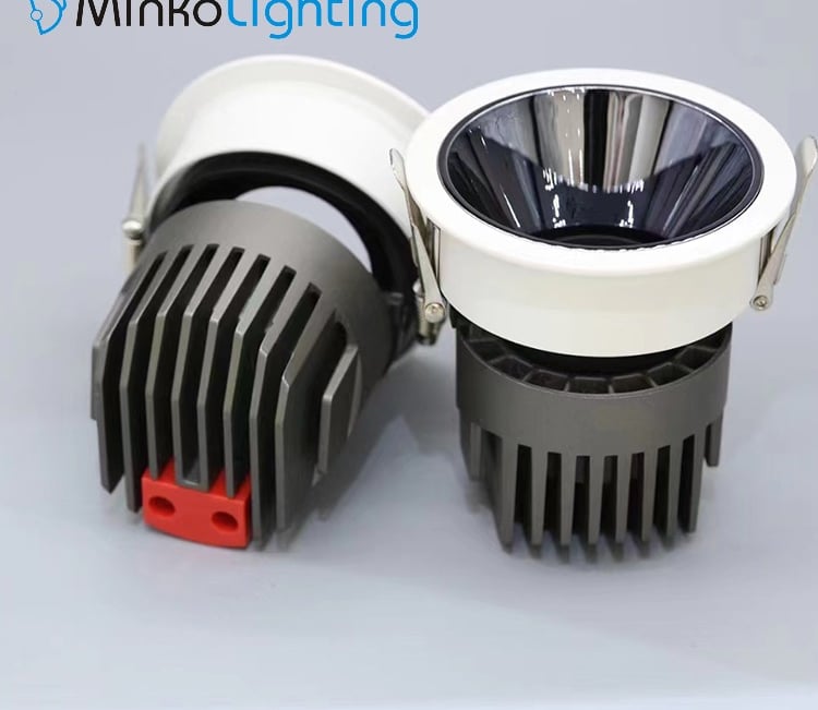 new design led luxury led spot lighting fixture for lobby