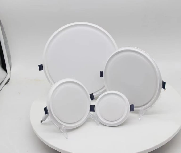 DSPR01 new design led down light panel light