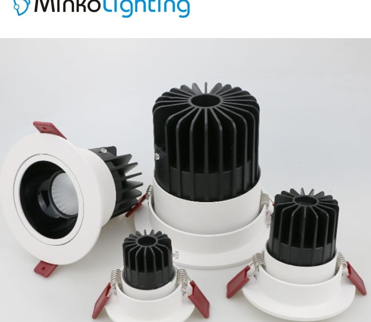 MNK-L6 recessed downlights led