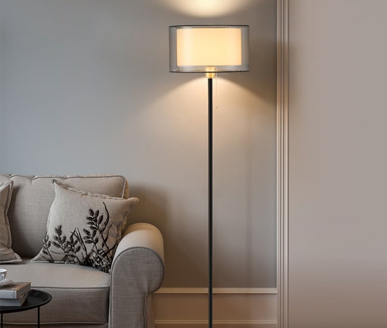 MNK-FL166 Stehlampe Boden stehende Lampen for Schlafzimmerlichter Moderne Stehleuchte