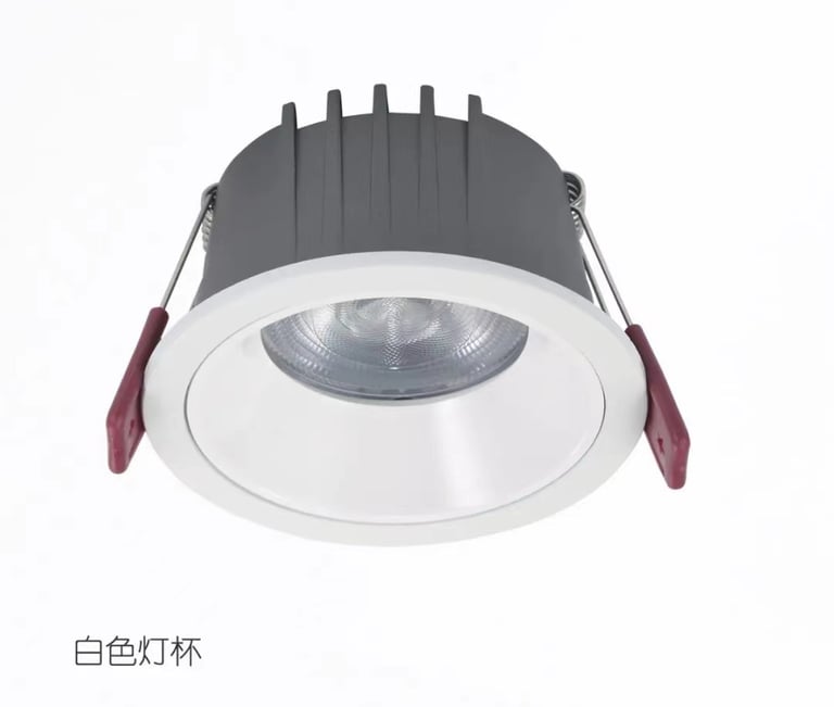 MNK-MS1 fix head led spotlight from zhongshan