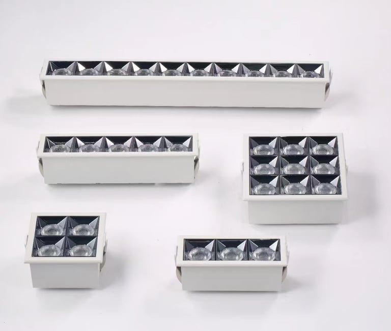 MNK-C6 grille lights spotlights led high lumen high cri