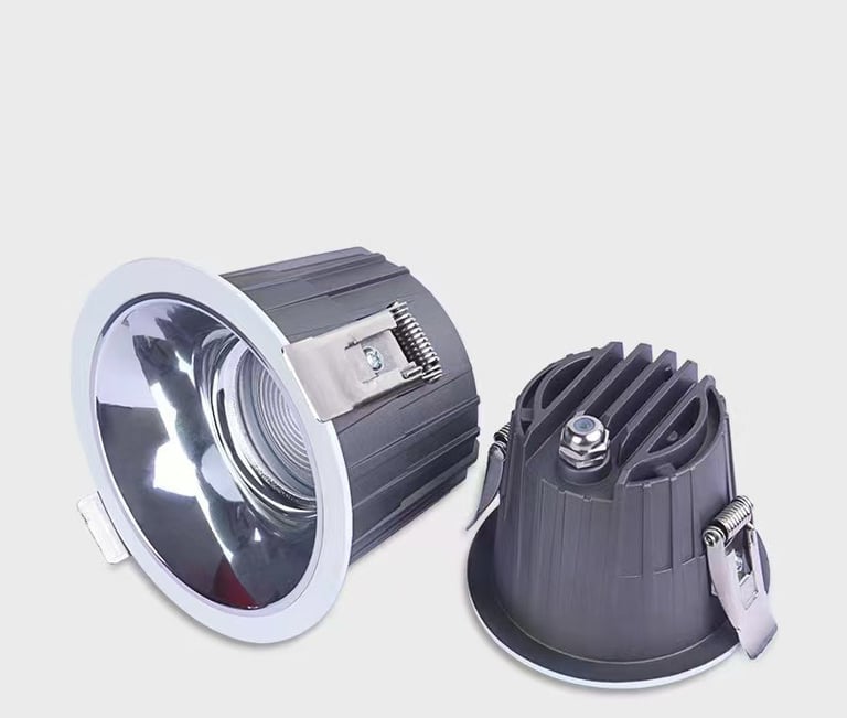 MNK-MS2 ip54 waterproof downlight suggestion different colors reflector for selecting