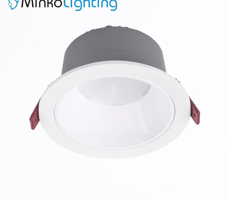 MNK-S8P pure white framework smd led downlight