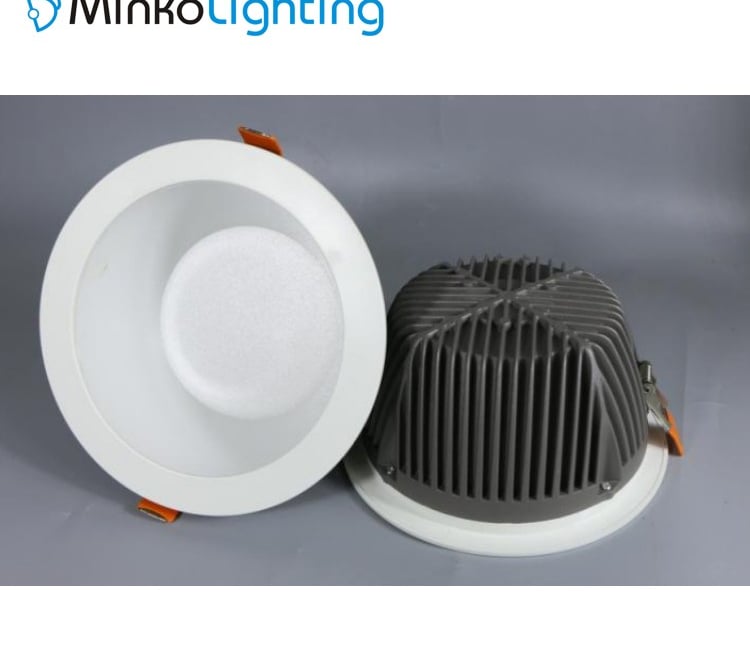 MNK-S8 a dimmable downlight downlight downlighting a recessed downlight