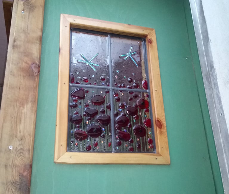 hand made frames for that special window