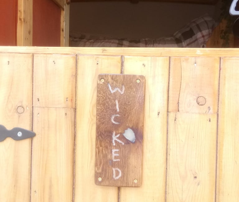 cute name tags in glow in the dark resin