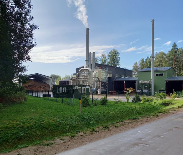 Energie in Industriegebäude