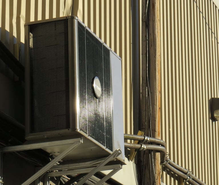 Wärmepumpe Technologie-Scouting