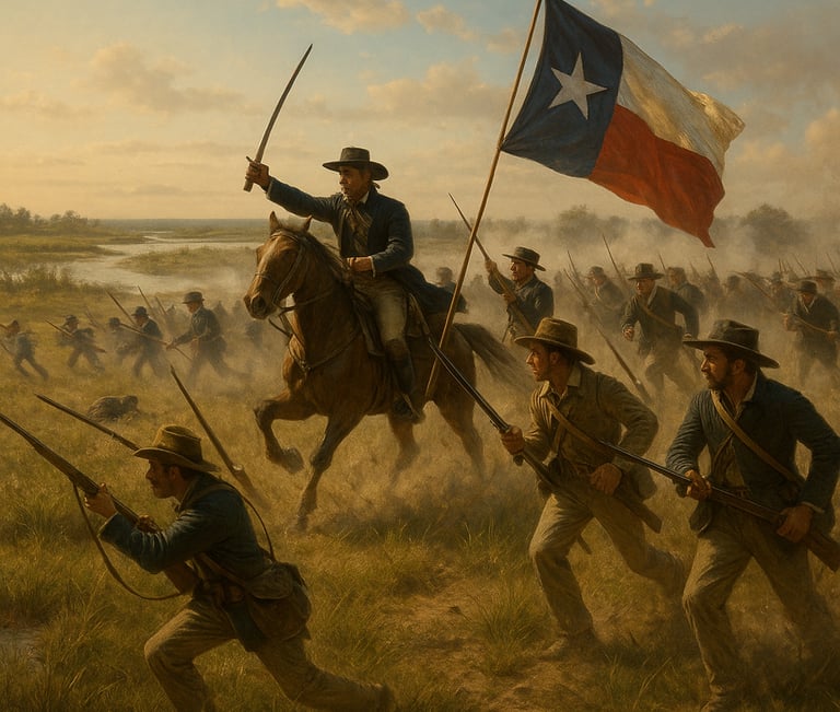 Eighteen Minutes of Destiny Battle of San Jacinto