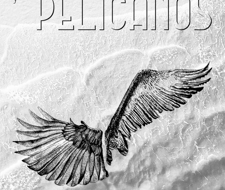 Tapa Ampliada del Libro "Cahalchaleros y Pelícanos"